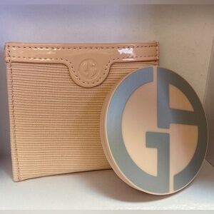 Giorgio Armani Beauty Mirror with Pouch NEW!